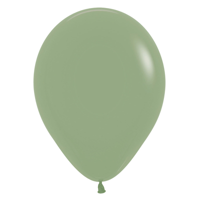 Eucalyptus Green Fashion 5in (12cm) Latex Balloons (Pk 50)