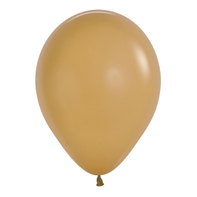 Fashion Latte Brown 12cm 5in Latex Balloons (Pk 50)