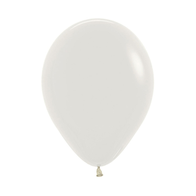 Pastel Dusk Cream 12cm 5in Latex Balloons (Pk 50)