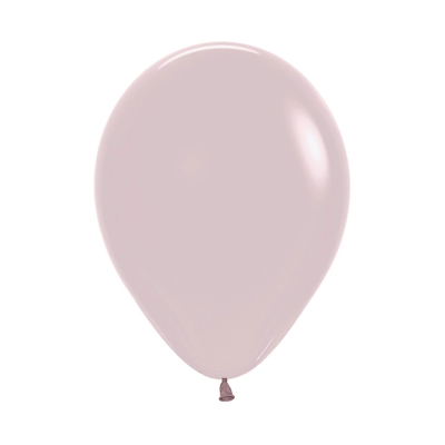 Pastel Dusk Rose 12cm 5in Latex Balloons (Pk 50)