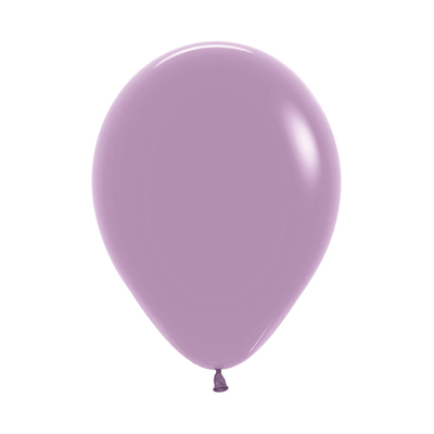 Pastel Dusk Lavender 12cm 5in Latex Balloons (Pk 50)