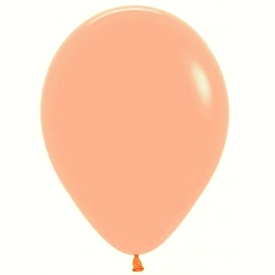 Matte Pastel Melon 30cm Latex Balloons (Pk 25)