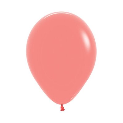 Fashion Coral 12cm 5in Latex Balloons (Pk 50)