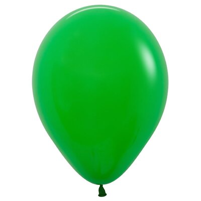 Fashion Shamrock Green 12cm 5in Latex Balloons (Pk 50)
