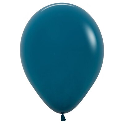 Fashion Deep Teal 12cm 5in Latex Balloons (Pk 50)