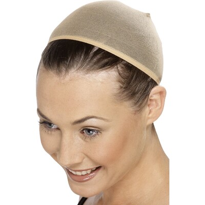 Nude Wig Cap Pk 1