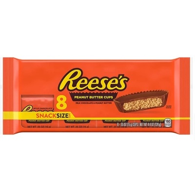 Reese's Peanut Butter Cups 15g x 8 Pieces