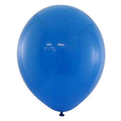 Standard Royal Blue Latex Balloons 30cm (Pk 25)
