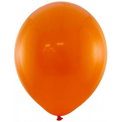 Standard Orange Latex Balloons 30cm (Pk 25)