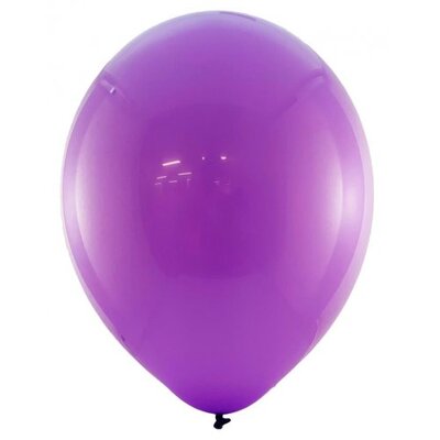 Standard Purple Latex Balloons 30cm (Pk 25)
