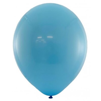 Standard Light Blue Latex Balloons 30cm (Pk 25)