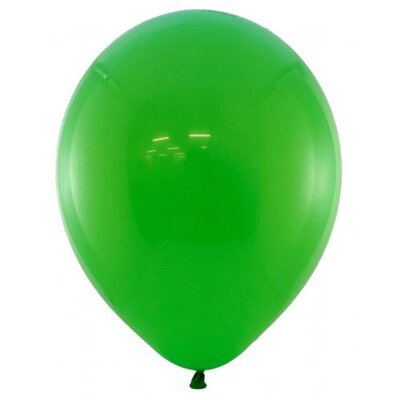 Standard Green Latex Balloons 30cm (Pk 25)