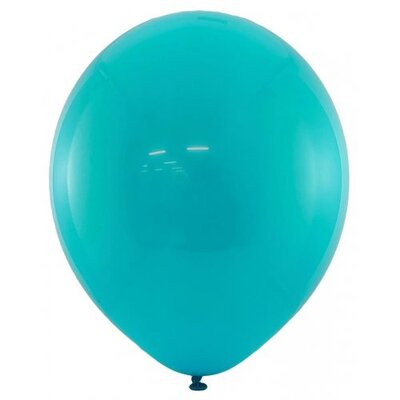 Standard Teal Latex Balloons 30cm (Pk 25)