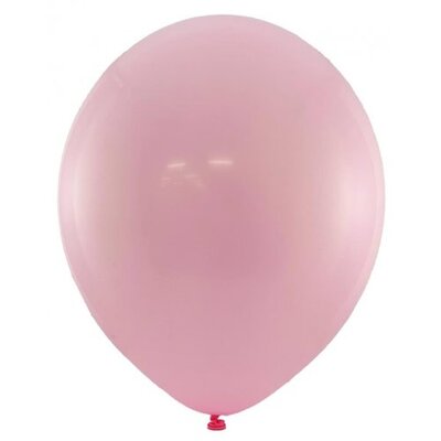 Standard Light Pink Latex Balloons 30cm (Pk 100)