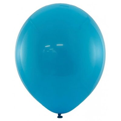 Standard Sapphire Blue Latex Balloons 30cm (Pk 100)