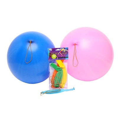 Punchball Balloons Pk 3 (Assorted Colours)