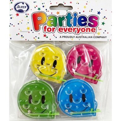 Pinball Game Party Favours (Pk 6)