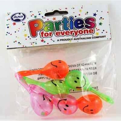 Mini Maracas Party Favours (Pk 6)