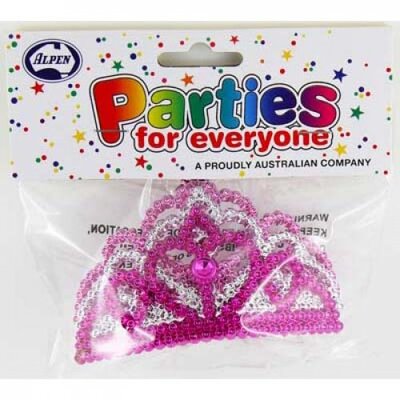 Hair Comb Tiara Party Favours (Pk 3)