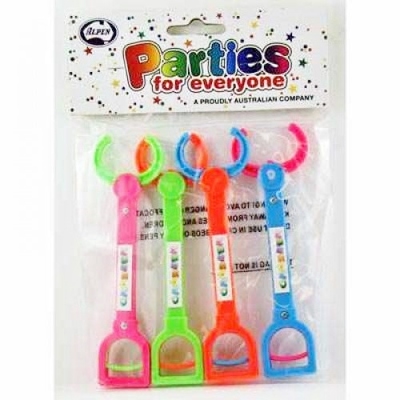 Mini Grabber Arms Party Favours (Pk 4)