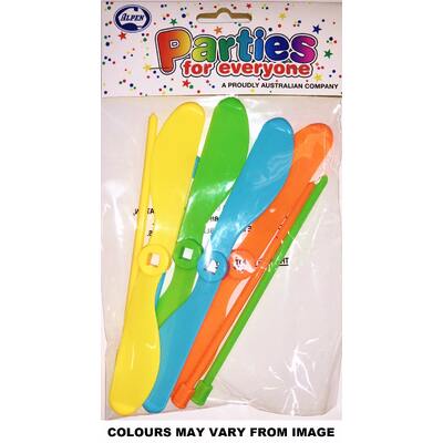 Dragonfly Spinners Party Favours (Pk 4)