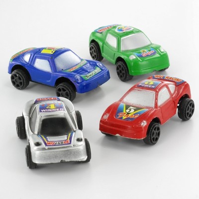 Party Favours - Mini Cars Pk4 