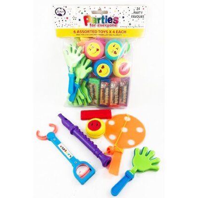 Pinata Filler Party Favours - Assorted Pk 24 