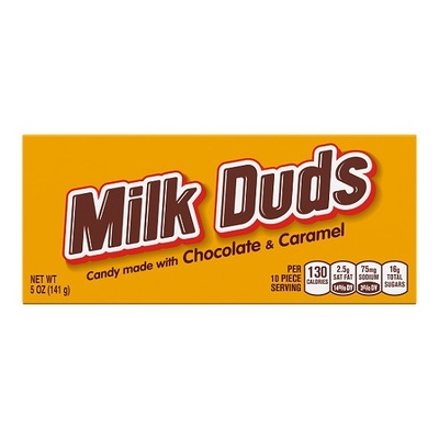 Milk Duds Candy Big Box 141g (Pk 1)