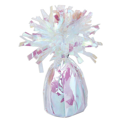 Iridescent Balloon Jumbo Pudding Weight (Pk 1) 