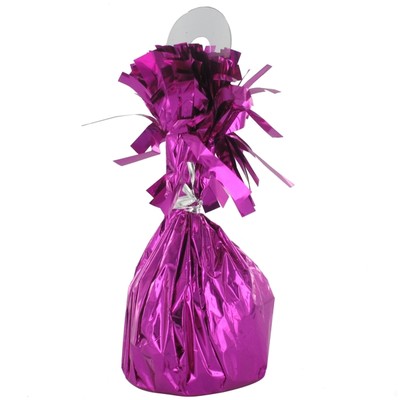 Hot Pink Magenta Balloon Pudding Weight (Pk 1)
