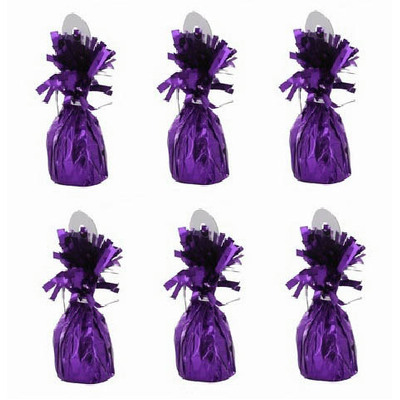 Purple Balloon Pudding Weight (Pk 6)