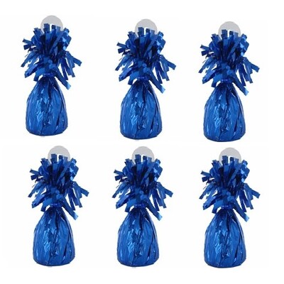 Royal Blue Balloon Pudding Weight (Pk 6)