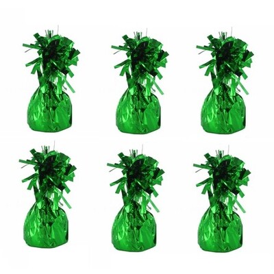 Green Balloon Pudding Weight (Pk 6)