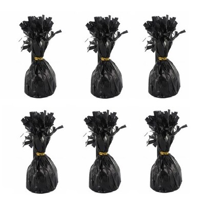 Black Balloon Pudding Weight (Pk 6)