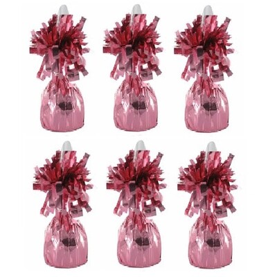Light Pink Balloon Pudding Weight (Pk 6)