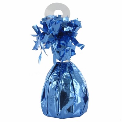 Light Blue Balloon Pudding Weight (Pk 1)