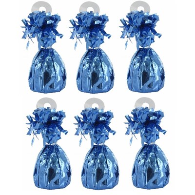 Light Blue Balloon Pudding Weight (Pk 6)