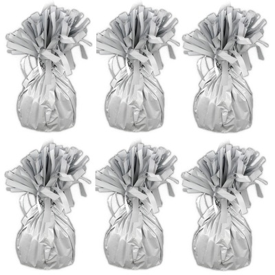 White Balloon Pudding Weight (Pk 6)