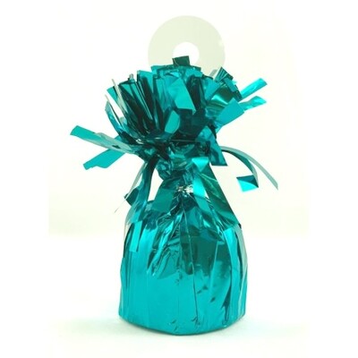 Teal Balloon Pudding Weight (Pk 1)