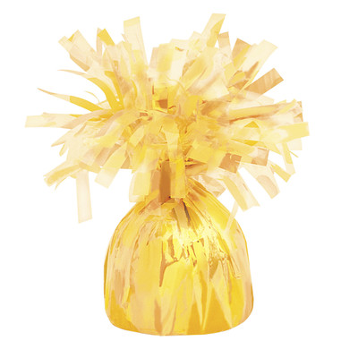 Yellow Balloon Pudding Weight (Pk 1)