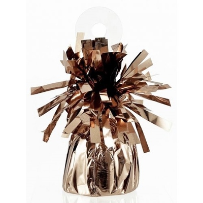 Metallic Champagne Gold Balloon Pudding Weight (Pk 1)