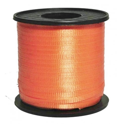 Orange Curling Ribbon (460m) Pk 1