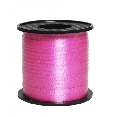 Bright Pink Curling Ribbon (460m) Pk 1