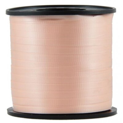 Peach Curling Ribbon (460m) Pk 1