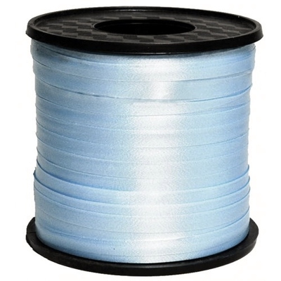 Light Blue Curling Ribbon (460m) Pk 1