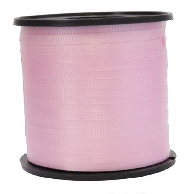 Light Pink Curling Ribbon (460m) Pk 1