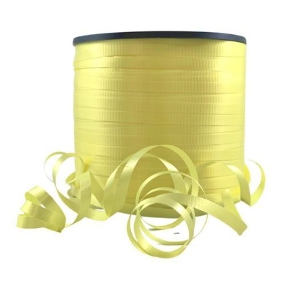 Pastel Yellow Curling Ribbon (460m) Pk 1