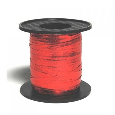 Metallic Red Curling Ribbon (225m)
