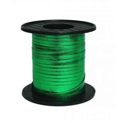 Metallic Green Curling Ribbon 225m Pk1 