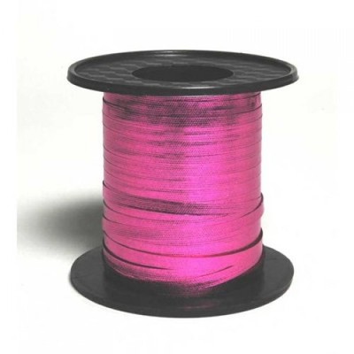 Metallic Pink Curling Ribbon (225m)